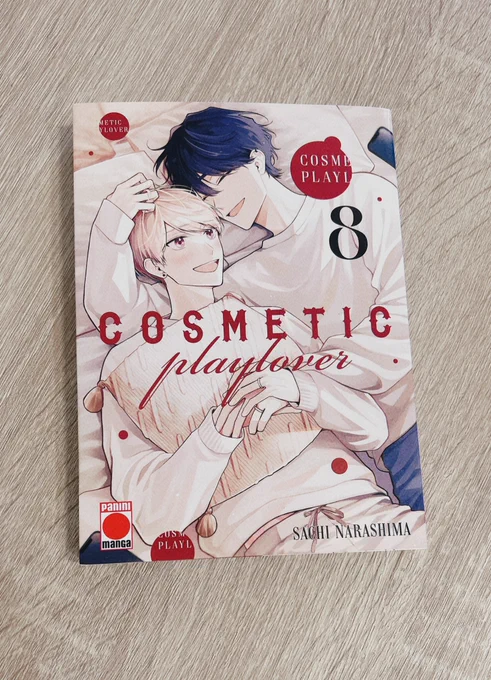 コスメティック・プレイラバー8巻のスペイン語版をいただきました💄
スペイン語ペラペラのさはなつ 
