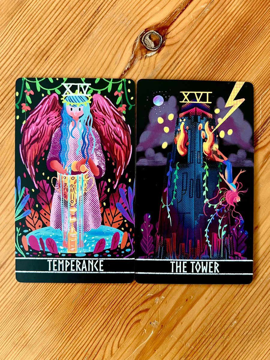 Passing Fancey Tarot tweet media