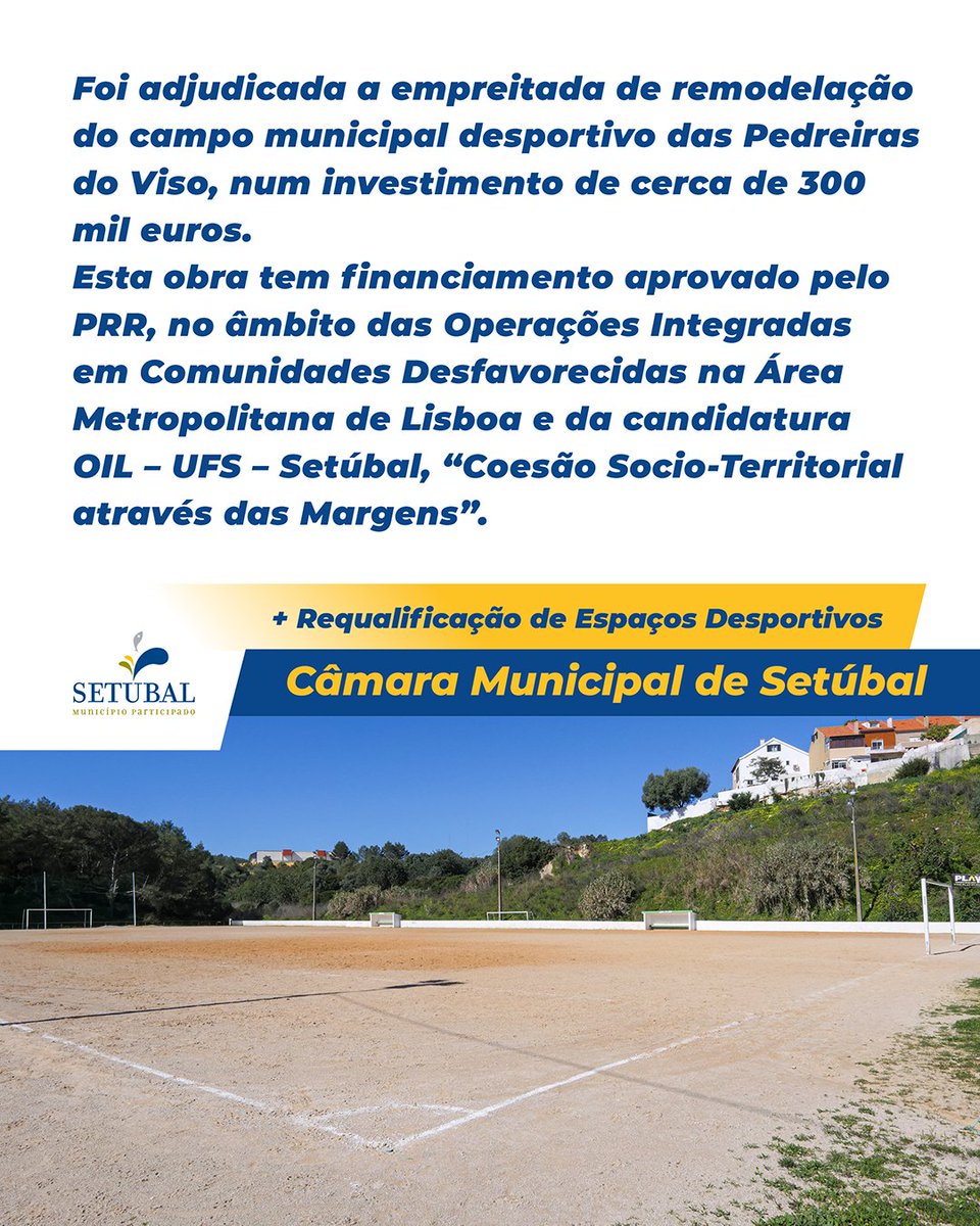 Município de Setúbal tweet media