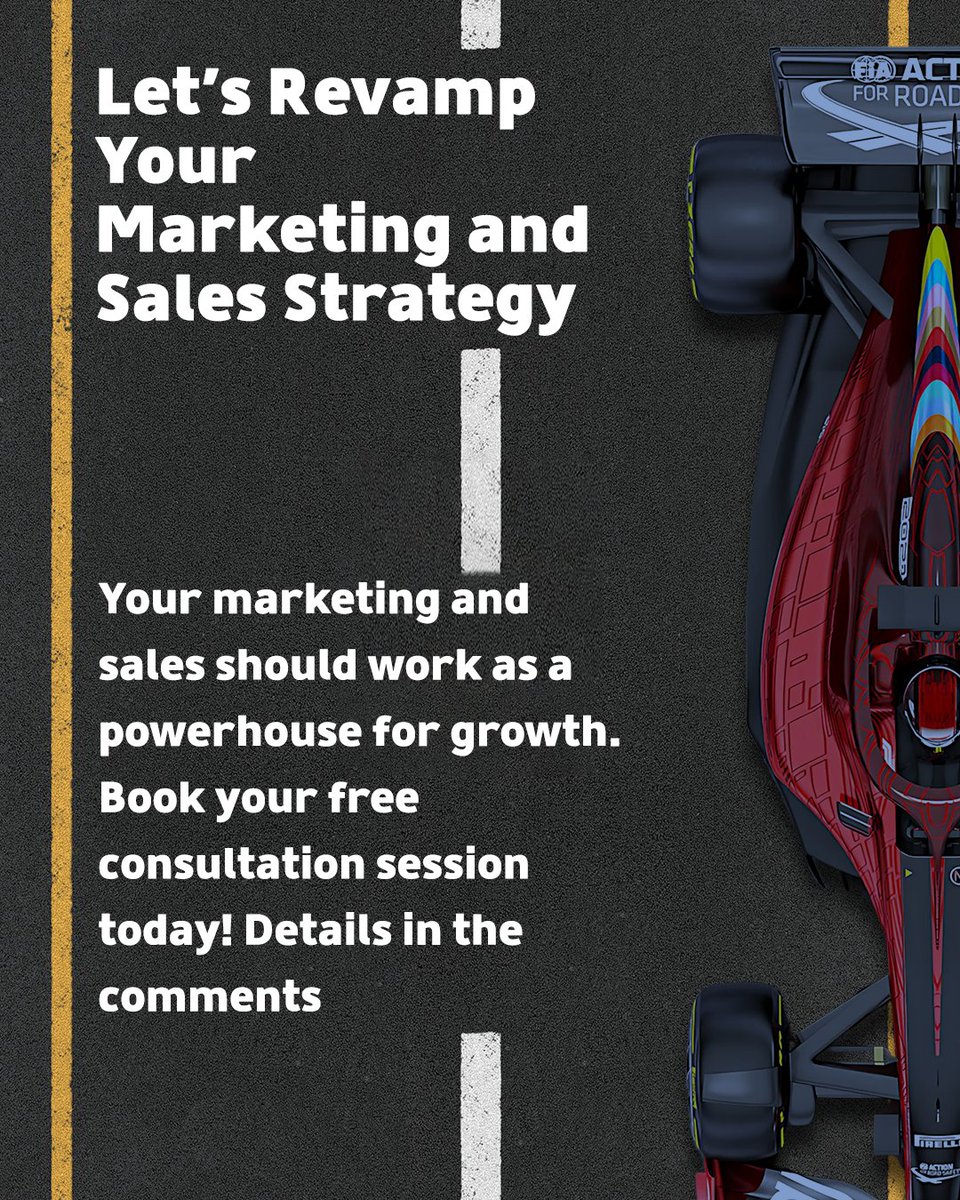 meguideconsult's tweet photo. Is Your Marketing and Sales Strategy Holding You Back?

Ineffective marketing and sales efforts can result in:  Poor lead generation.  Low conversion rates.  Missed revenue opportunities.

At MeGuide Consulting, we specialize in helping businesses refine their strategies to drive real growth. Here’s how we can help: 
✅ Define clear marketing objectives. 
✅ Identify and engage the right audience. 
✅ Build effective sales tactics that close deals.

Let’s turn missed opportunities into measurable success. 
Book your free consultation session today! Details are in the comments.

#MeGuideConsulting #MarketingAndSales #BusinessGrowth #SalesStrategy #TailoredSolutions #MEA