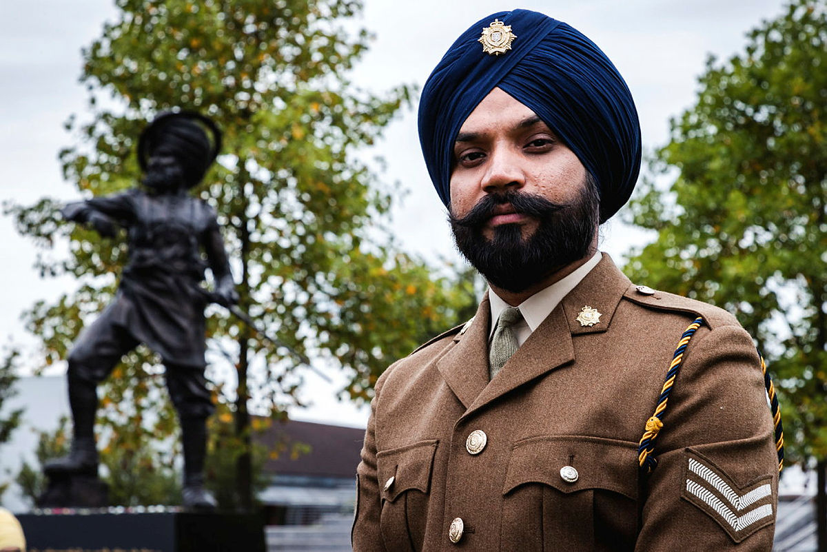 We would like to wish our Sikh community a Happy Vaisakhi 🪯

Today, we honour the longstanding rich heritage, courage and contributions of Sikh soldiers within the British Army.