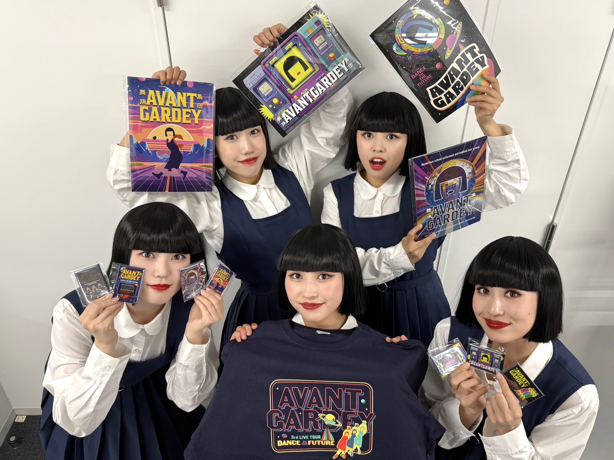 アバンギャルディKohana 3rd LIVE TOUR サイン ポスター アバンギャルディ avantgardey on X: 