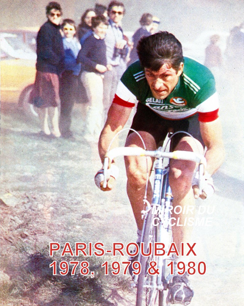 Miroir2Cyclisme's tweet photo. Le cercle très fermé des triple vainqueurs d'affilée de Paris-Roubaix (Octave Lapize, Francesco Moser & Mathieu van des Poel)
#OctaveLapize #Lapize #FrancescoMoser #Moser #MathieuvanderPoel #MVDP #ParisRoubaix #HelloftheNorth #cyclisme #cycling #ciclismo https://t.co/cNRrAZKklB