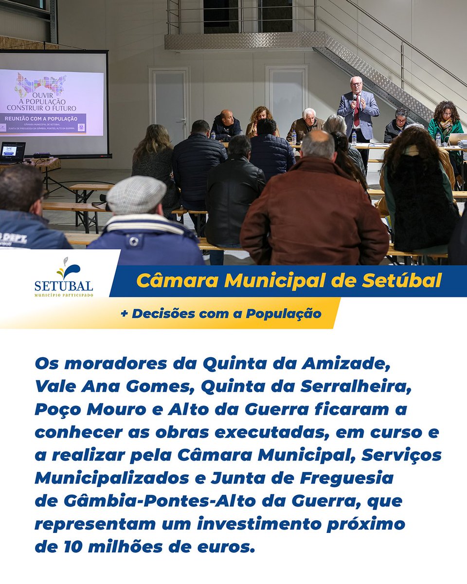 Município de Setúbal tweet media