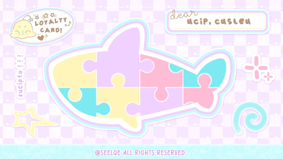 ★ any interaction are appreciated! thank you ‹𝟹

. . . bluup—blup! heyyow ⭐___⭐ boleh bantu aku untuk ospek setup beserta anakku nyang LUCU ini 👇🏻🦈 hehe jika dirasa tidak aman 😱 tolong tegur aku di dm yaap 💥 terima kasih banyak 😸🤚🏻💗⭐

t. #zonauang #zonaba