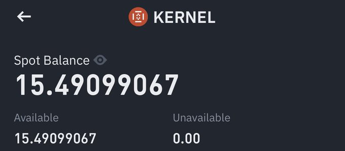 njcyc_eth's tweet photo. 🔥 Kernel just dropped.
Go check it before everyone else wakes up. Claim here: 🔗 https://t.co/G2EUvxVHh2
No need to farm — if you staked sDAI, used Galxe, bridged to Arbitrum or touched EtherFi, you might already be in.
#AirdropAlpha #KERNEL https://t.co/uy5KVG09ul