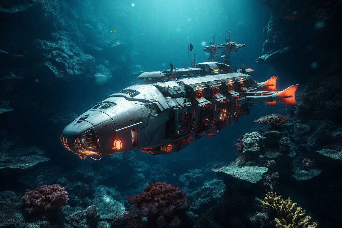 imagineairy2k24's tweet image. Exploration just leveled up—where science fiction meets ocean depths. #DeepSeaTech
Good Morning!