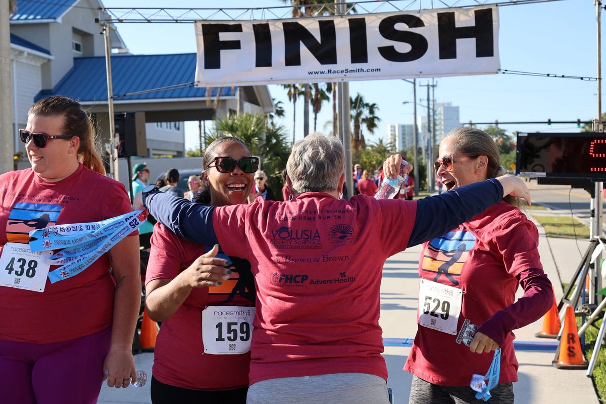 spiritbelieves's tweet photo. A huge thank you to @volusiaschools for organizing an amazing 5K event! π We at Spirit Elementary had a fantastic time and are thrilled to have secured 2nd place for the most participation! π
π #CommunitySpirit #5KFun #SpiritElementary https://t.co/JGUtXQWEo9