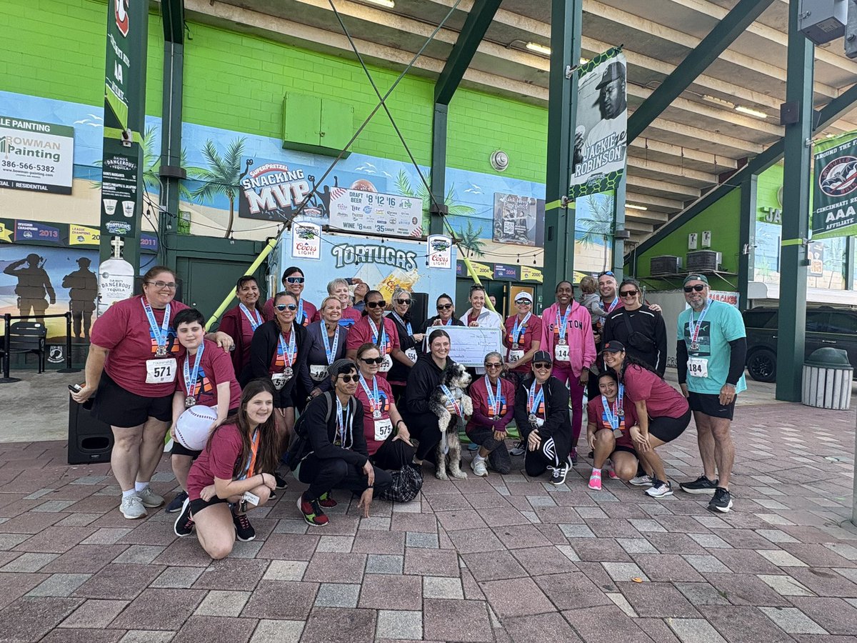 spiritbelieves's tweet photo. A huge thank you to @volusiaschools for organizing an amazing 5K event! π We at Spirit Elementary had a fantastic time and are thrilled to have secured 2nd place for the most participation! π
π #CommunitySpirit #5KFun #SpiritElementary https://t.co/JGUtXQWEo9