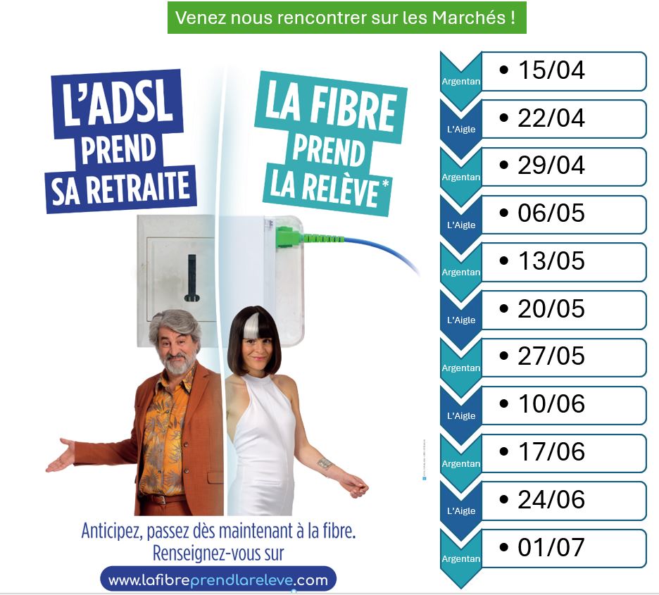 Orne Département Très Haut Débit tweet media