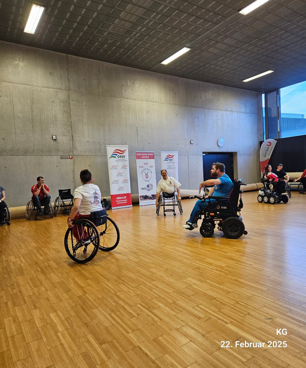 yumpu.com/de/document/vi…
Unsere News sind da 👌
#paradancesportaustria #ViennaRolli-Dancedream #wheelchairdancerssalzburg #t-roller #khfriesach