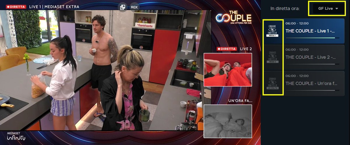 Just_Adaig's tweet photo. oggi Mediaset si è svegliata nostalgica

#TheCouple #GrandeFratello https://t.co/0h6NgbWcpj