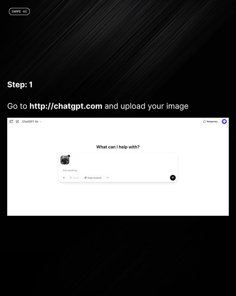 WebitoAI's tweet image. Action Figures Take the Stage

ChatGPT’s image gen is moving from dreamy Ghibli styles to bold, toy-like action figures, redefining AI art with detailed designs and strong character appeal.

#AIImageTrend #ChatGPT #ActionFigures #AI #WebitoInfotech #Webito #Infotech #Software