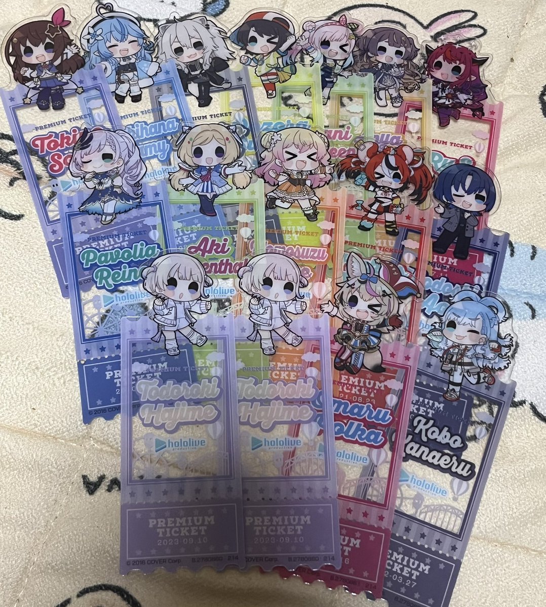 MiLppt's tweet photo. 出 画像の物

求 おかころ (1人づつでも可)

#交換 https://t.co/Pftpc0qABR