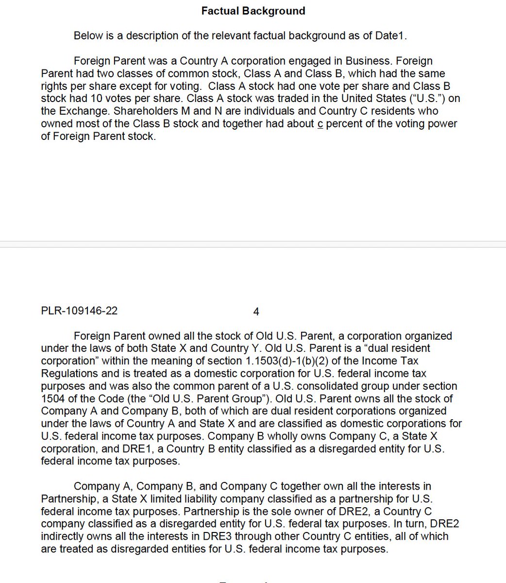 monotanus's tweet image. GG NO RE 😘

🚀🚀SPECULATIVE BUT HIGHLY ******* COMPELLING DD PART 2🚀🚀

SOURCE
irs.gov/pub/irs-wd/202…
PLR-109146-22
Number: 202426005

HIDING IN PLAIN SIGHT SINCE JUNE 28, 2024 😂

CHEF'S KISS TRANSLATION 😘
🧑‍💼 BABY DADDY leads Bed Bath &amp;amp; Beyond in  🇨🇦
💵 Americans have…