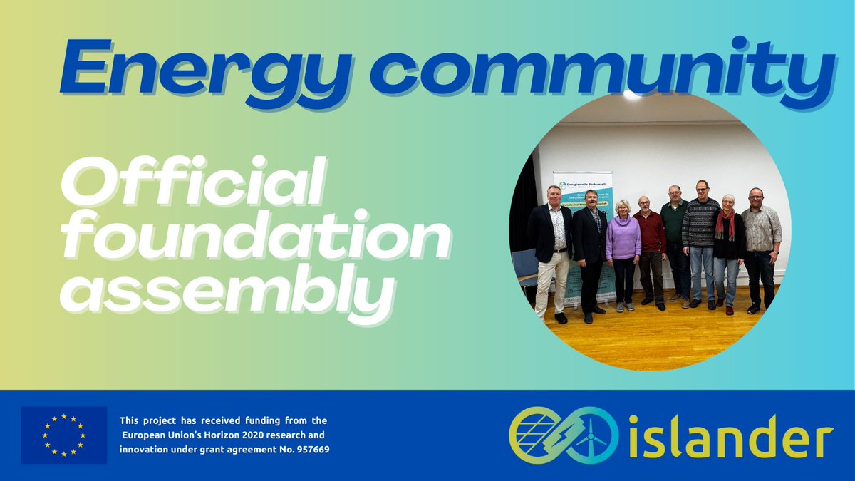 ISLANDER Project tweet media