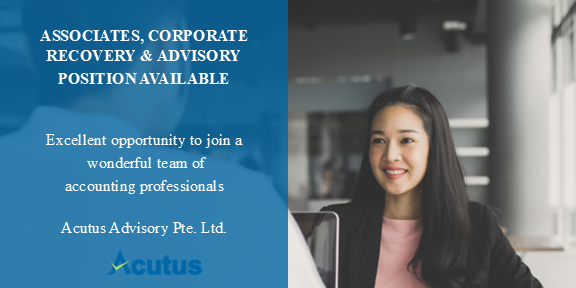 Acutusllp's tweet photo. We have an immediate vacancy for an experienced Senior in our hashtag#CorporateRecovery department. If you are mature and experienced enough, we want to hear from you. Find out more https://t.co/q61NmyMuNs #Insolvency hashtag#Hiring hashtag#Recruitment https://t.co/7k1qz1oJES