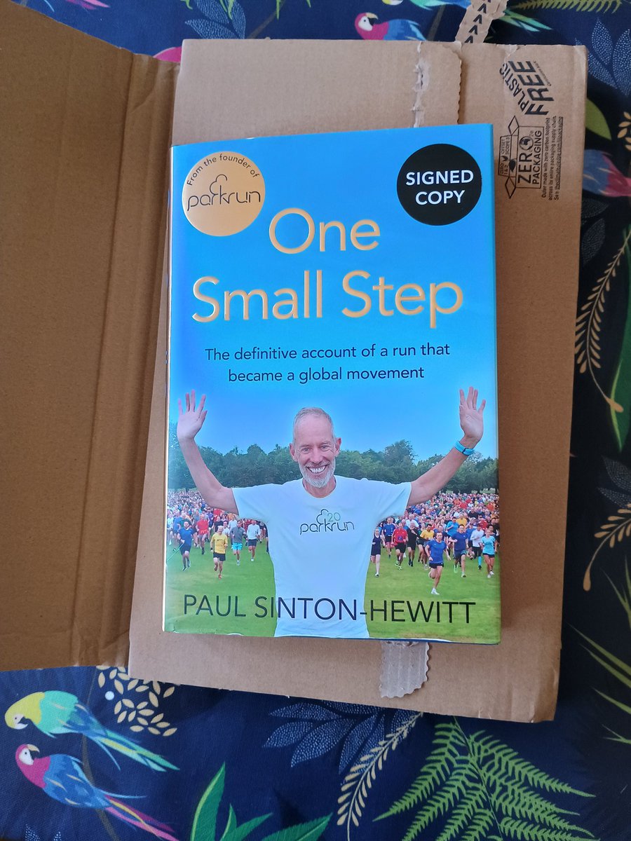 Look what's arrived today. 👍 @PSH_A1674 <a href="/parkrunUK/">parkrun UK</a>