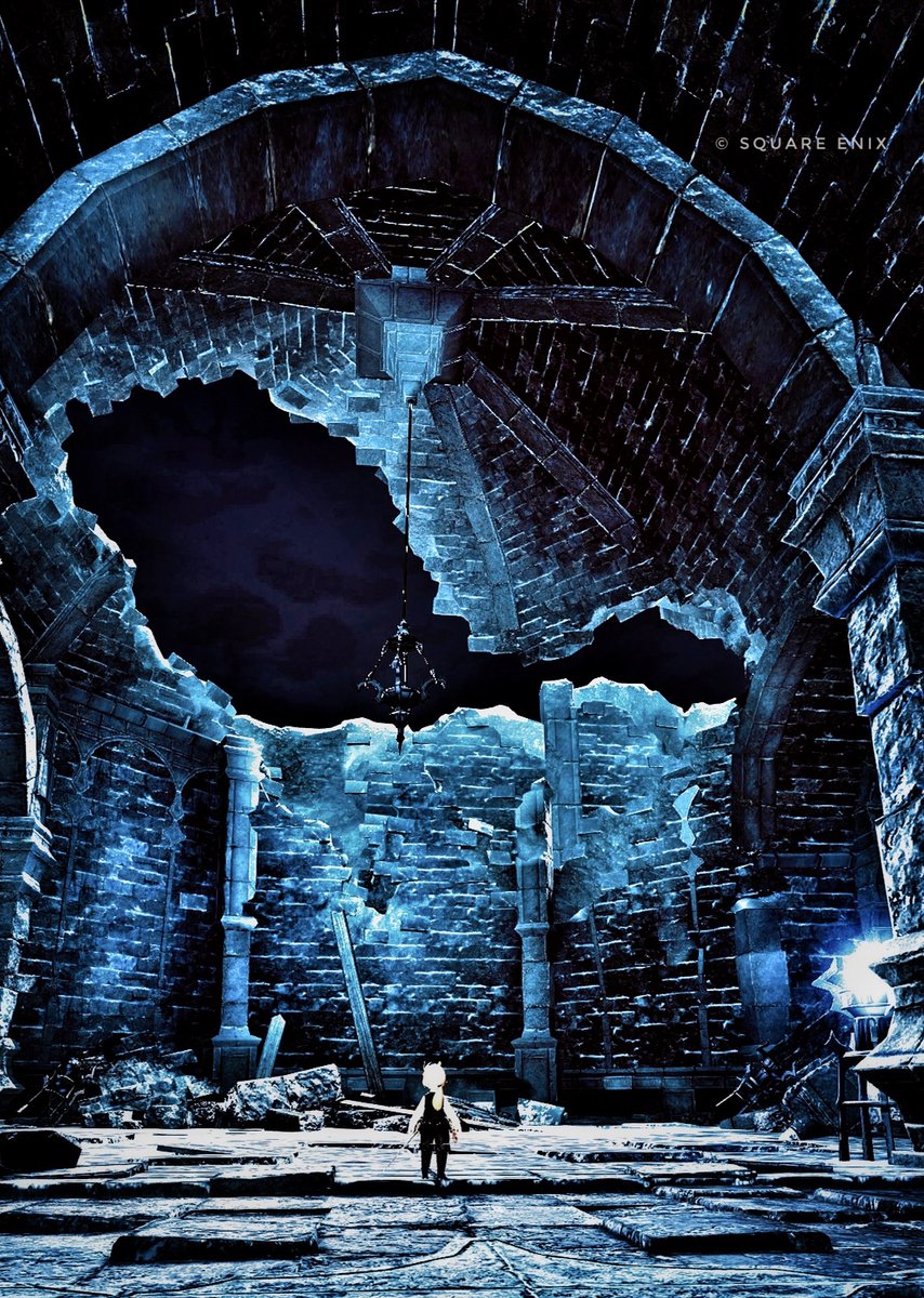 #FF14キャラ入り風景SSの会
#FF14風景  #FF14風景ひかりとともしび