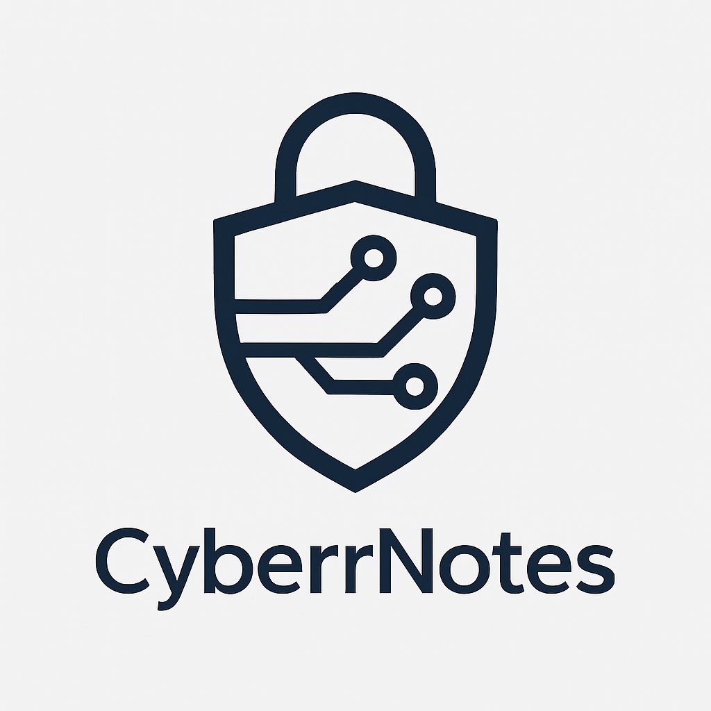 CyberrNotes's tweet image. This account is dedicated to posting clear, practical pieces of cybersecurity knowledge.
Nothing more, nothing less.

Follow along. Learn something real.

#CyberSecurity #InfoSec #Hacking
#RedTeam #BlueTeam