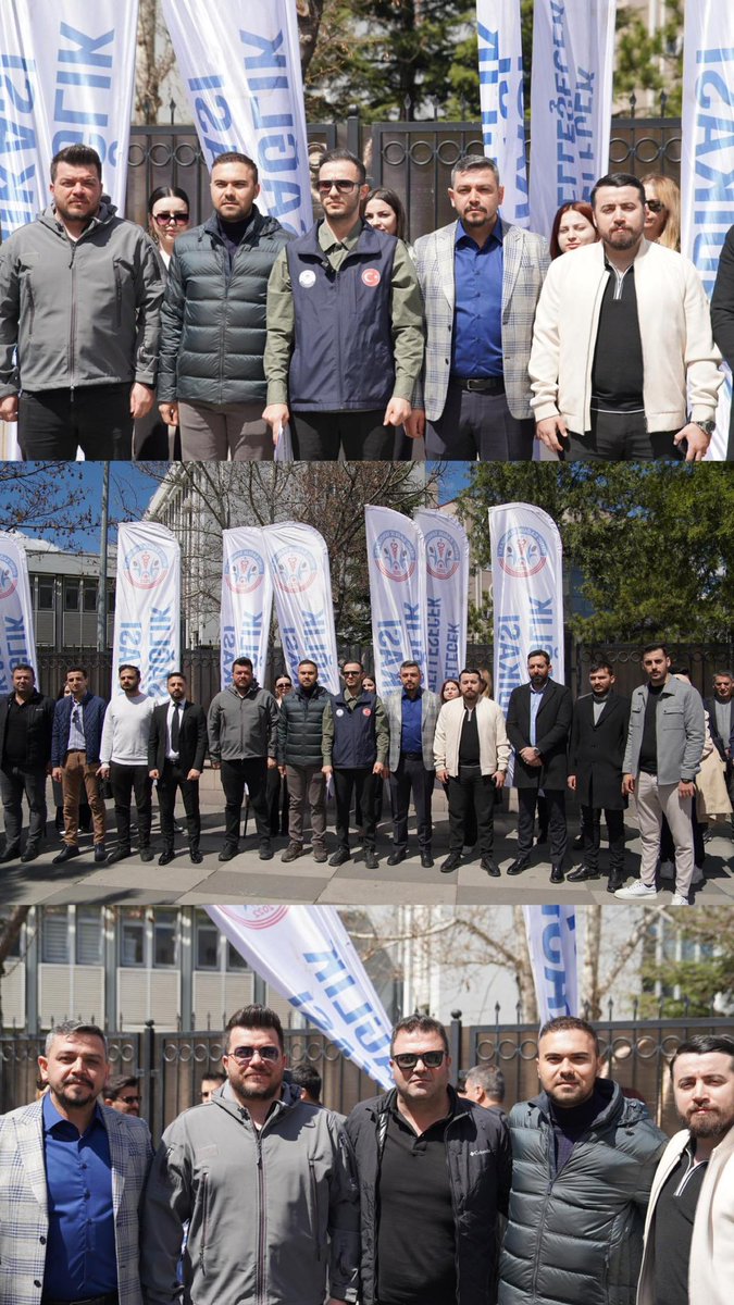 İstihdam bölünmemeli. 
Hazine ve Maliye Bakanlığı önünde basın açıklamasındayız.
#Bölmeden37BinSağlıkçı