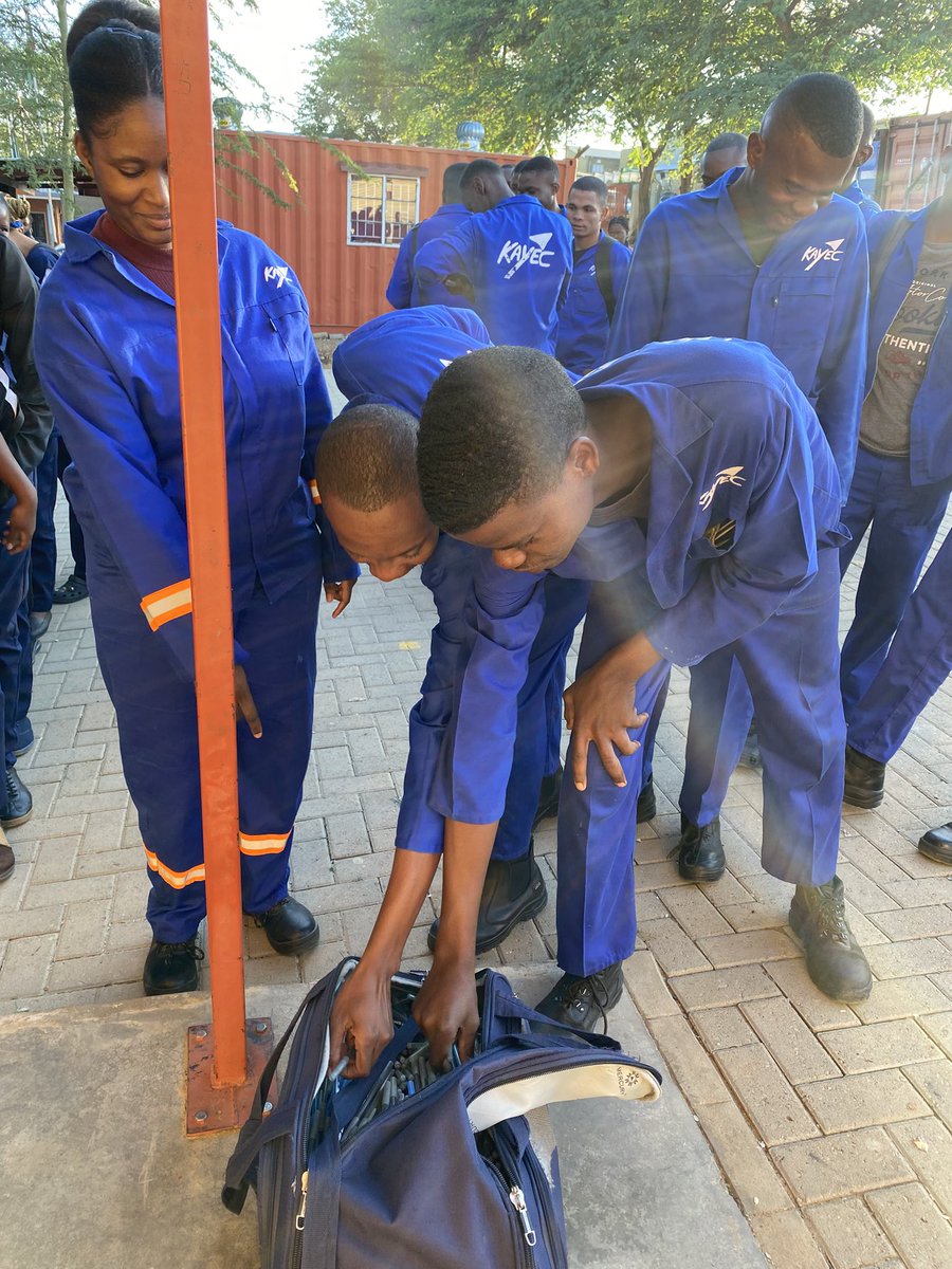 kayectrust's tweet image. 🌟 Welcome Back, Mr. Collin Maxwell! 🌟
We’re grateful to have Mr. Collin Maxwell back at our center with motivation, inspiration, and exam goodies for our trainees. Your support means the world!
#CollinMaxwell #MotivationMatters #ExamPrep #Grateful #KAYECJourney #BrightFutures