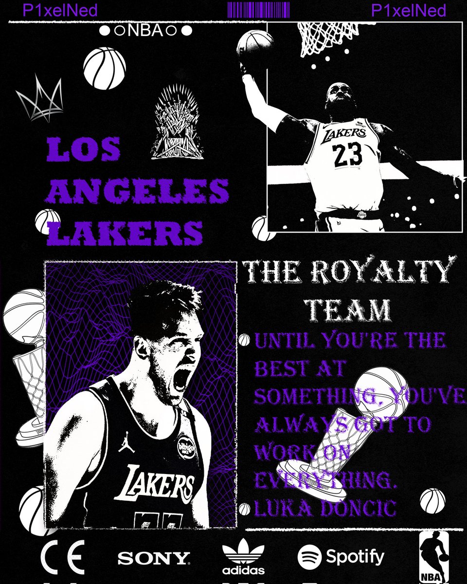 Here's a poster for the royal team.