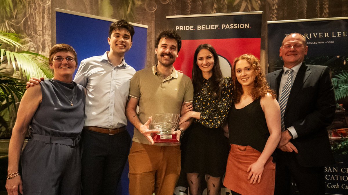 Photos from the 40th UCC Sports Star Awards. A look back at an evening celebrating the achievements of our athletes, coaches, and teams. For more details on the winners visit our website: bit.ly/4icbL1v