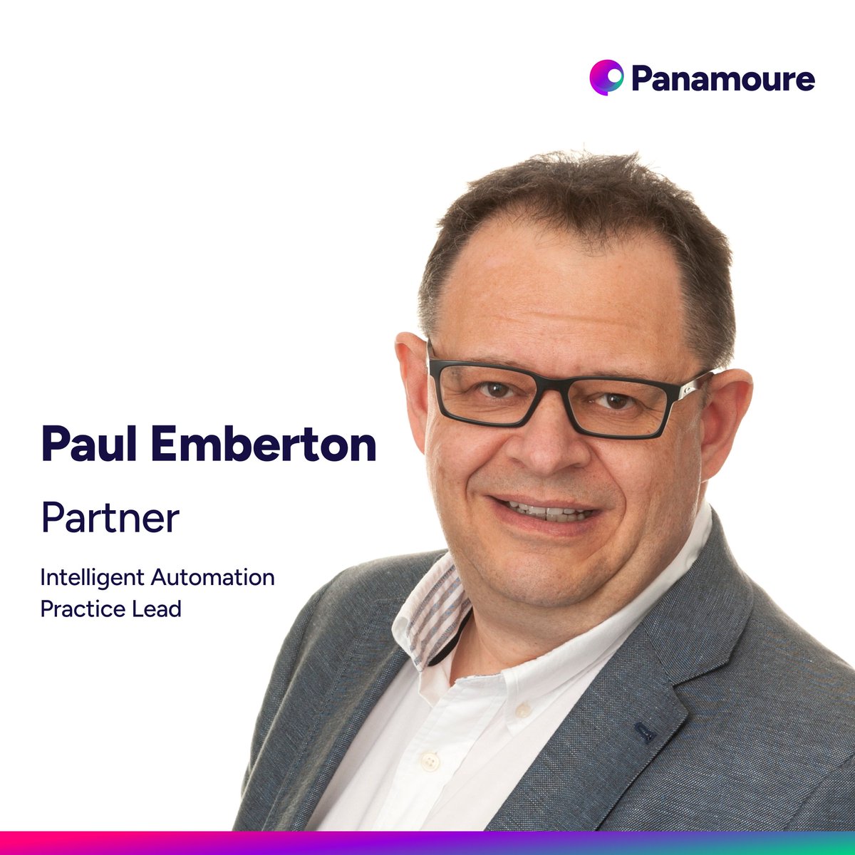 New Partner Announcement

We are happy to announce Paul Emberton as a new Partner at Panamoure 🎉

A very warm welcome to the #Panamoure Team. 👋

#welcome #welcometotheteam #newstarter #growth #recruitment #meetourteam #growingteam #careersintech