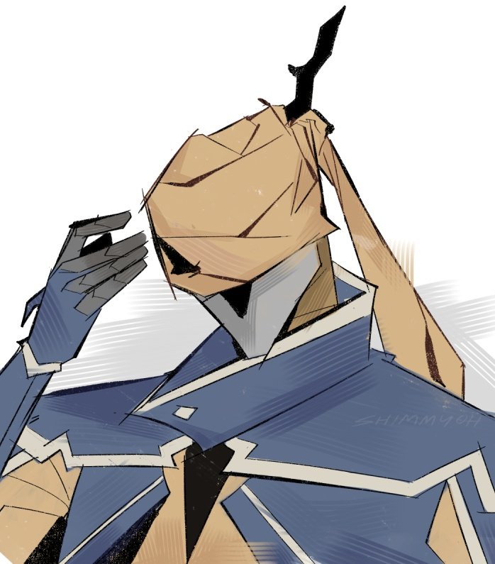 ShimmyOh_'s tweet image. been awhile since my last wf doodle but also here's my most definitely hated frame #warframe #warframefanart