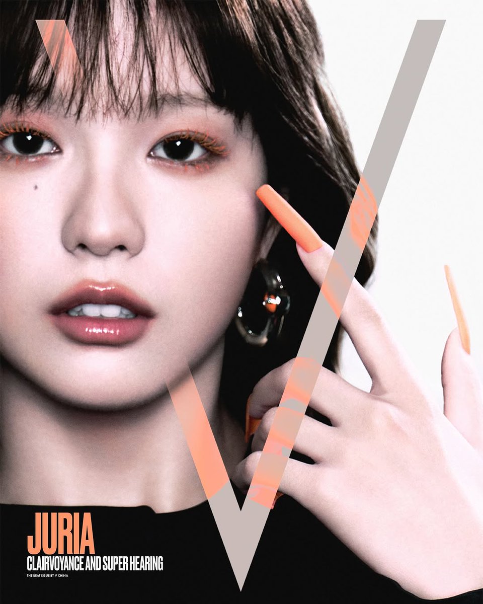 XGGlobal_'s tweet image. JURIA for V CHINA Magazine 🧡

#JURIA #XG
#VMagazine
@XGOfficial_