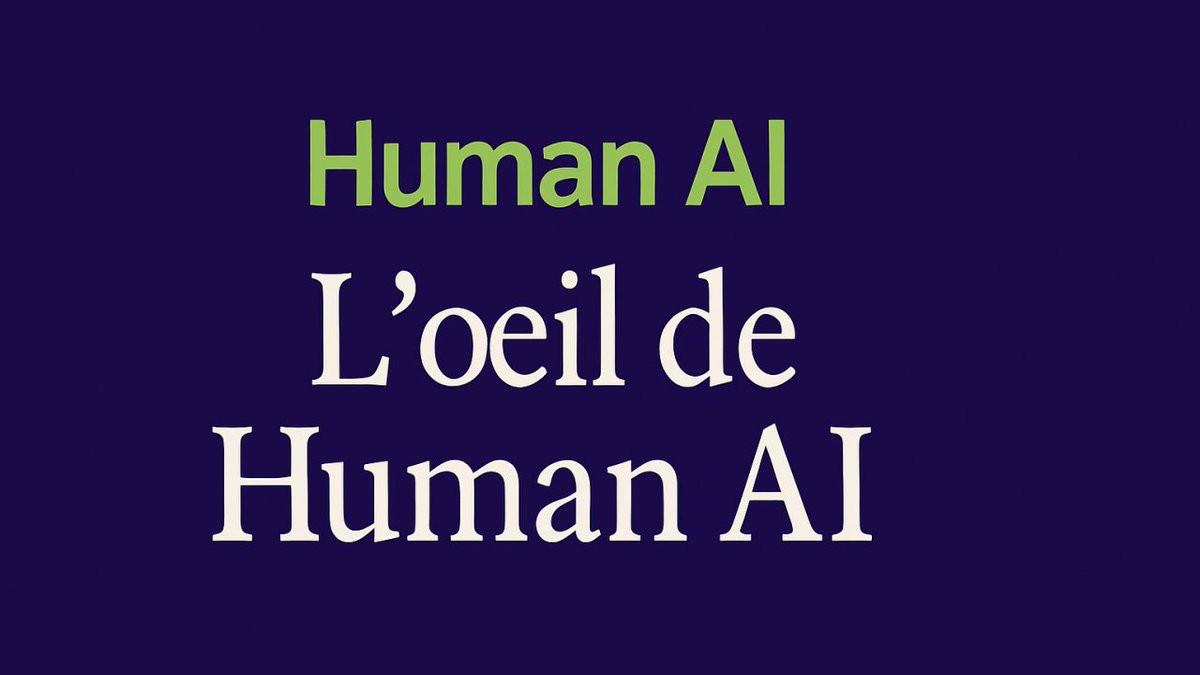 JrHumanAI's tweet image. 🧠 &quot;L’IA ne remplacera pas les humains. Mais ceux qui l’utilisent remplaceront ceux qui ne le font pas.&quot;

Dans cette édition de L’œil de Human AI : GPT-5, Algérie &amp;amp; IA, Fireflies…

📩 À lire, commenter et partager 👉
 linkedin.com/pulse/l%C5%93i…

#IA #HumanAI #GPT5 #Afrique #Tech