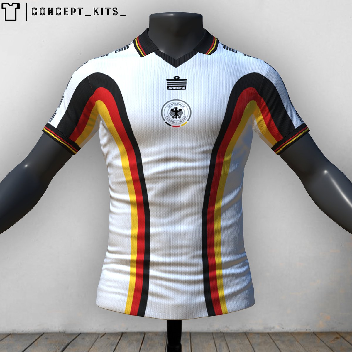 Concept Kits Design (@concept_kits_) on Twitter photo If #admiralsports still made elite level football kits.
Concepts for <a href="/fifakitcreator/">EAFC Kit Creator</a> <a href="/admiral1914/">Admiral Sports</a> competition for #InterMiami #PSG and #Germany If #admiralsports still made elite level football kits.
Concepts for <a href="/fifakitcreator/">EAFC Kit Creator</a> <a href="/admiral1914/">Admiral Sports</a> competition for #InterMiami #PSG and #Germany