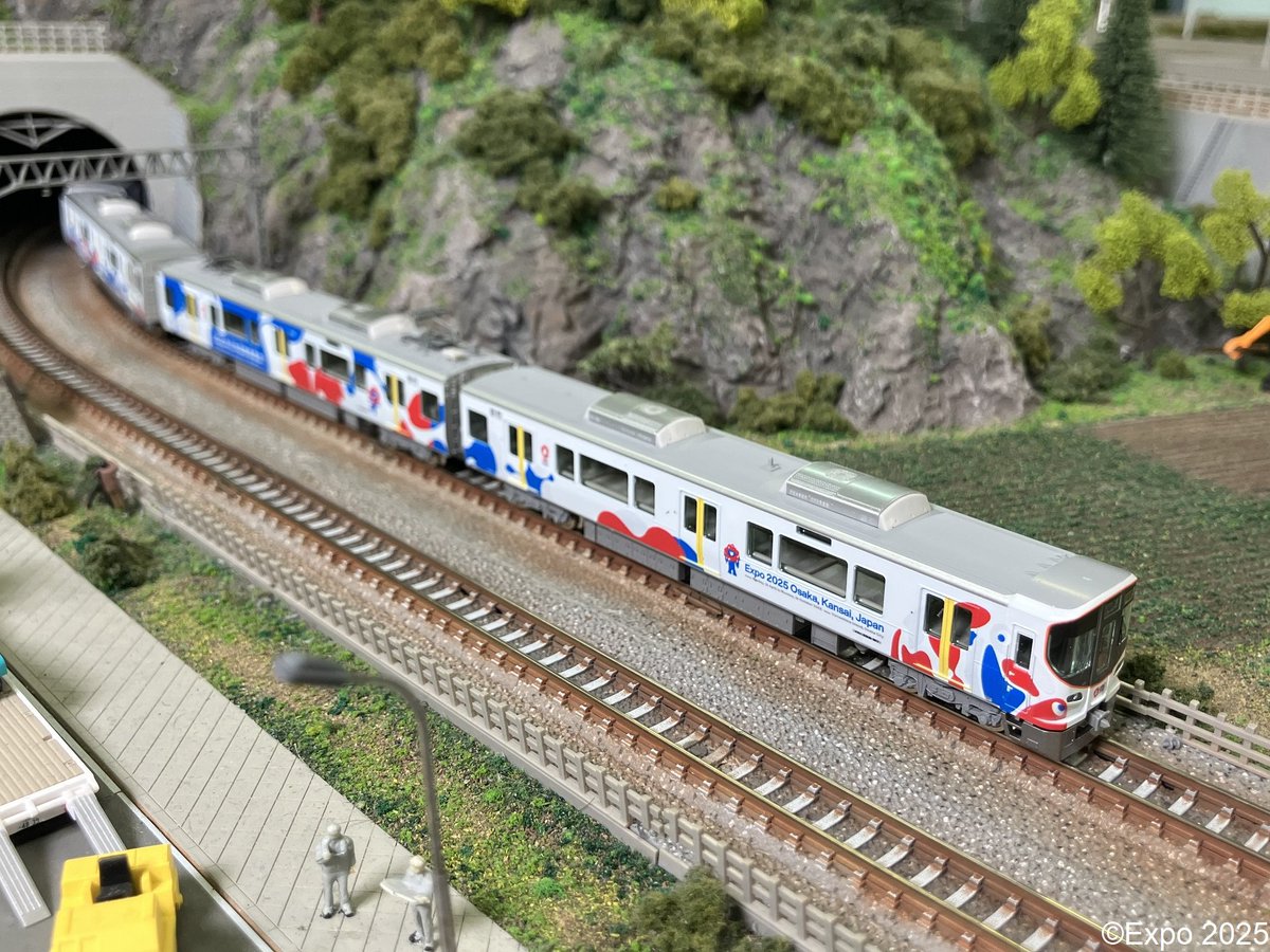 TOMIX】トレインボックス限定 323系（大阪•関西万博ラッピング
