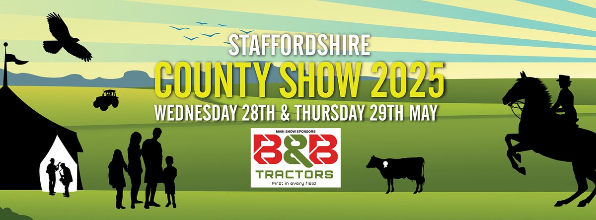 🙌 We're thrilled to be part of the Staffordshire County Show on May 28-29, 2025!

♻️ Bring your unneeded aids to our equipment drop off point.
🔧 Get free walking aid health checks to keep you safe.
📞 Arrange equipment collections live at the event.

See you there!