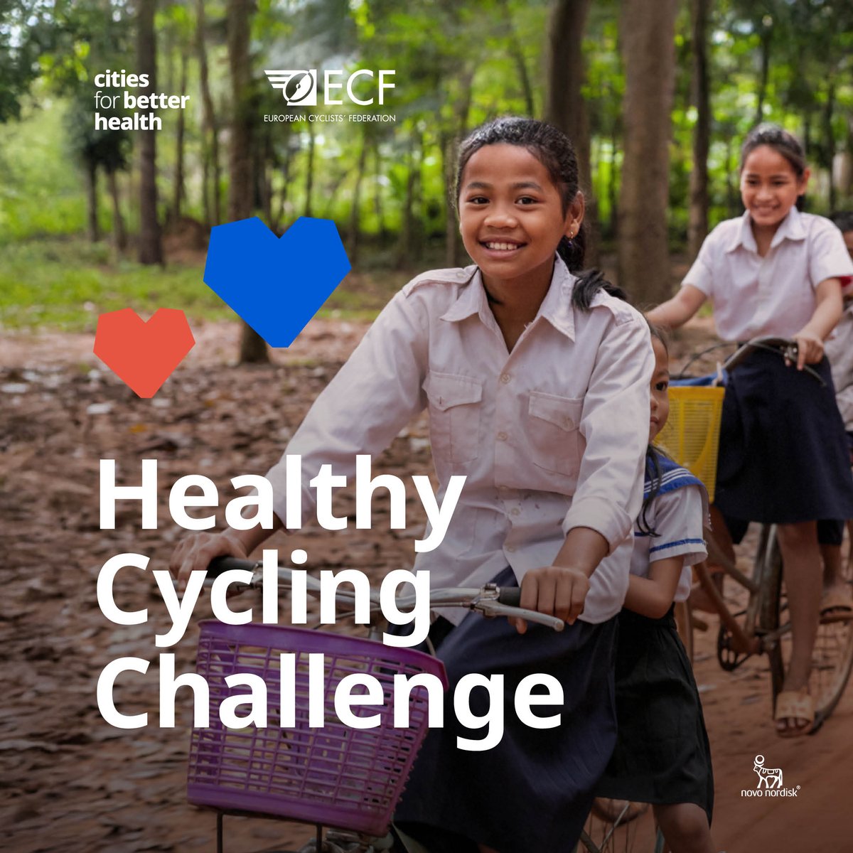 Cities for Better Health (@citiesdiabetes) on Twitter photo 🚨The Healthy Cycling Challenge is live!🚲 With <a href="/EuCyclistsFed/">European Cyclists' Federation</a>, we’re calling for ideas that put #cycling at the heart of #health, #sustainability & #equity. From bike-to-school 🚸 to car-free streets 🚧 if it gets people cycling, we want to hear it! 🔗 citiesforbetterhealth.com/latest-news/he… 🚨The Healthy Cycling Challenge is live!🚲 With <a href="/EuCyclistsFed/">European Cyclists' Federation</a>, we’re calling for ideas that put #cycling at the heart of #health, #sustainability & #equity. From bike-to-school 🚸 to car-free streets 🚧 if it gets people cycling, we want to hear it! 🔗 citiesforbetterhealth.com/latest-news/he…
