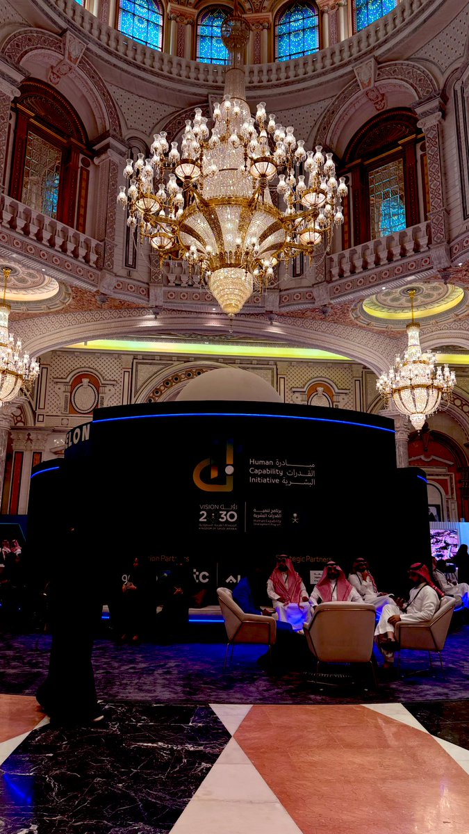 FaddiaHamdan's tweet photo. -

Honoured to attend the Human Capability Initiative (HCI) 2025..

This aligns closely with my professional interest in advancing leadership development and building the next generation of leaders in line with #Vision2030

https://t.co/4FtDl2H5gn https://t.co/TV0ZEdppm3
