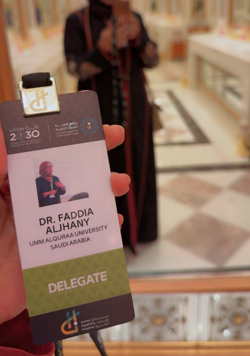 FaddiaHamdan's tweet photo. -

Honoured to attend the Human Capability Initiative (HCI) 2025..

This aligns closely with my professional interest in advancing leadership development and building the next generation of leaders in line with #Vision2030

https://t.co/4FtDl2H5gn https://t.co/TV0ZEdppm3