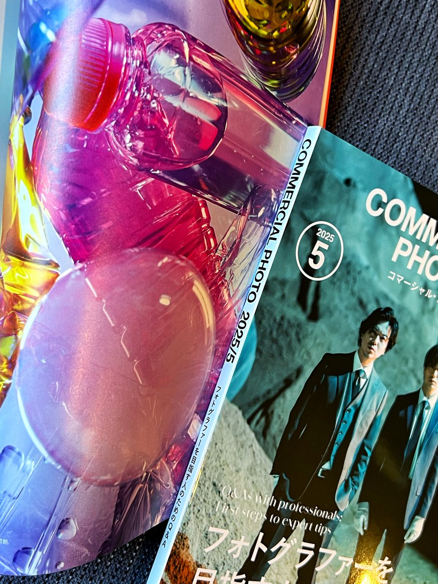 TetsuroTakai's tweet photo. 2025年　コマフォト5月号
フォトグラファーを
目指す人のための
Q&amp;A
 
ゼウスのスチルライフマジック
AIクリエイター　Lukaさん登場　
画像生成AI 研究

https://t.co/6rCGm3mUWj
配信のURL
ゼウスのスチルライフマジック〜
楽しいブツ撮影の実践 https://t.co/g9wNq8oEKX
