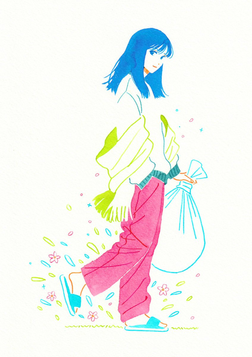 kmz_sasshi's tweet image. ☘️🌸🦋