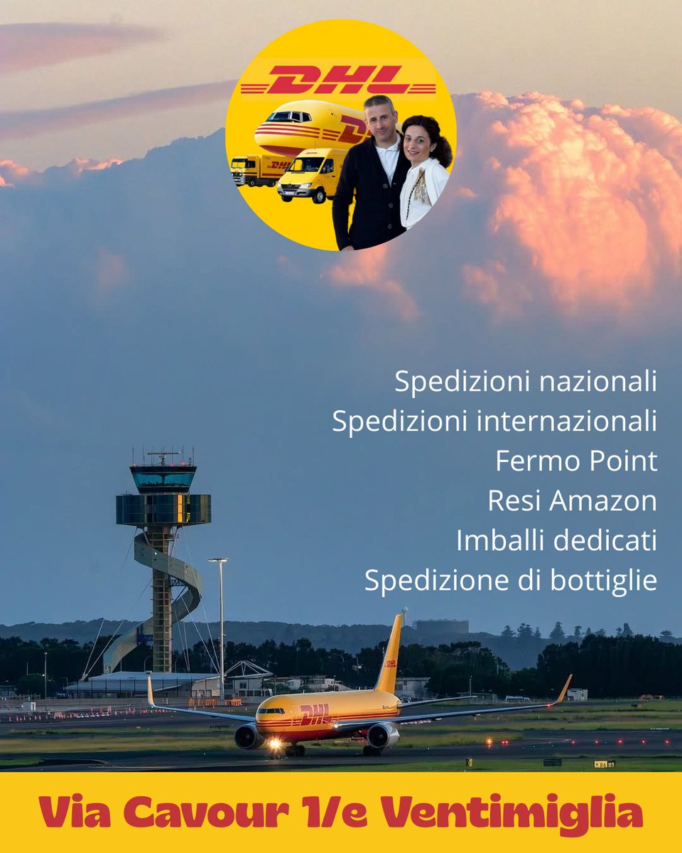 macsarge's tweet image. 📦 Shipping made easy with ComputerART!
We’re your local DHL Service Point in Ventimiglia 🚚💨.
Send packages, manage Amazon returns, international shipping, and much more! 📮
Come visit us or contact us for more info.
#DHL #ServicePoint #EasyShipping #Ventimiglia #CalaDelForte
