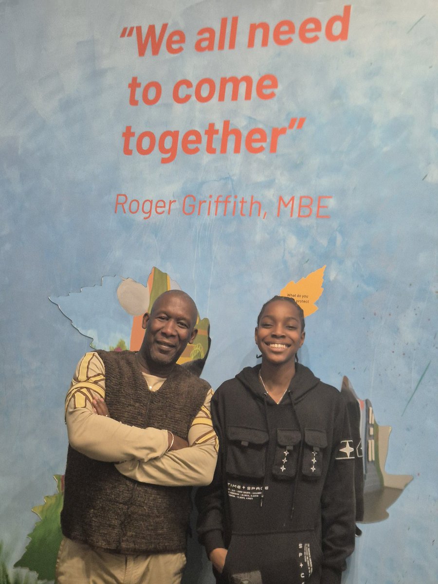 Roger Griffith MBE & Honorary Doctor of Arts tweet media