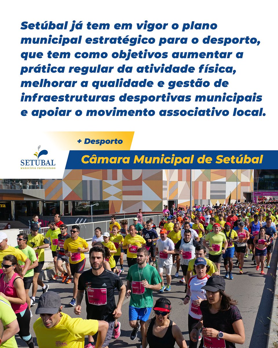 Município de Setúbal tweet media