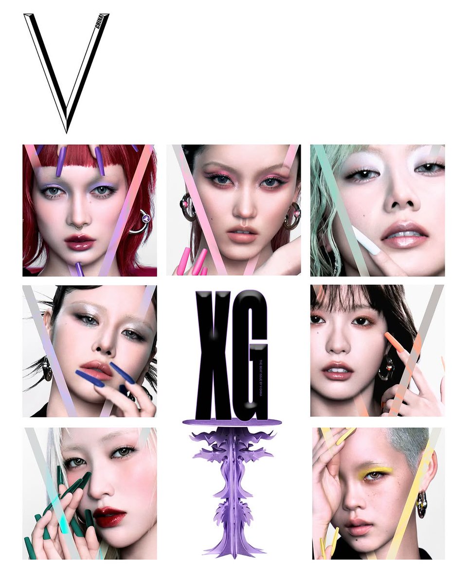 XGGlobal_'s tweet image. XG for V CHINA Magazine 🤍💛💙💜🧡💖💚

#XG
#VMagazine
@XGOfficial_
