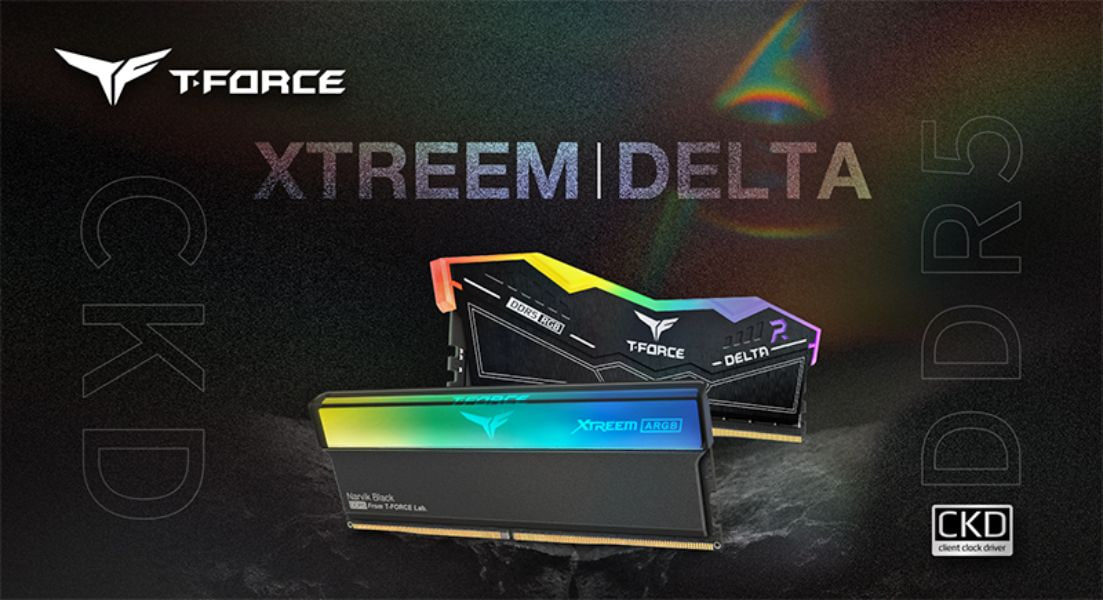 T-FORCE XTREEM CKD ARGB DDR5 y DELTA CKD RGB DDR5 rompen los límites del rendimiento tecnolocura.es/t-force-xtreem… <a href="/teamgroupinc/">TEAMGROUP</a> <a href="/teamgroupinces/">TeamGroup España</a> <a href="/teamgroupincde/">TEAMGROUP-Deutschland</a> <a href="/TeamGroup_JP/">TEAMジャパン【公式】🍤</a> <a href="/TeamGroupLatam/">Team Group Latam</a> #TFORCEXTREEMCKDARGBDDR5 #TFORCEDELTACKDRGBDDR5 #TFORCE #RAM #TEAMGROUP #gaming #DDR5 #PC #CKD