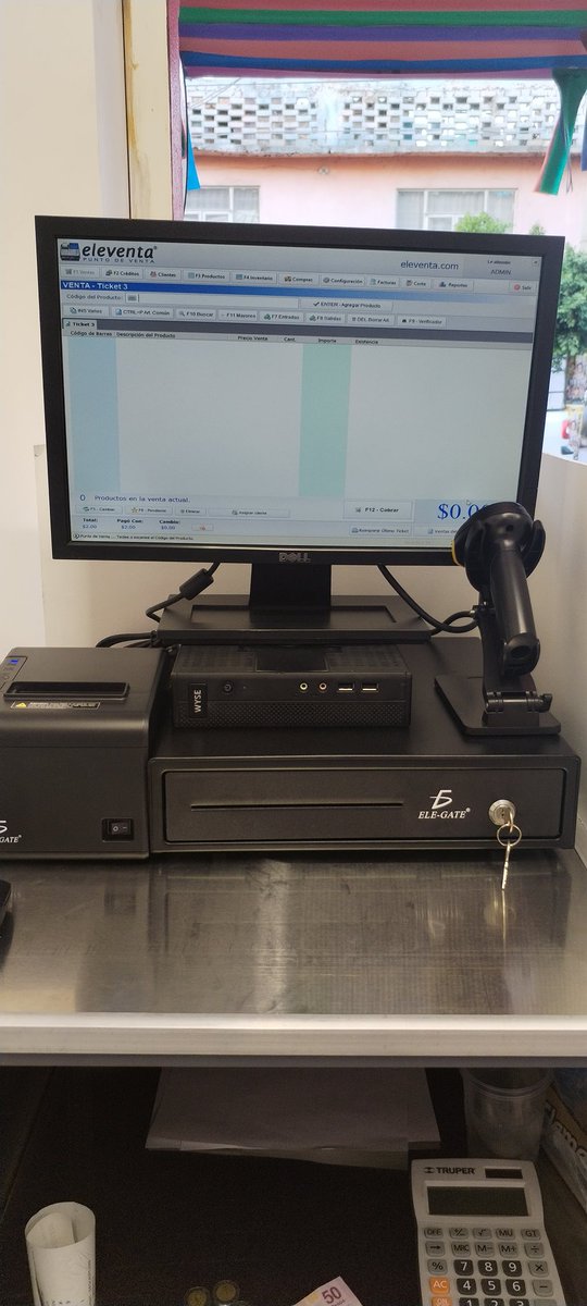 *¡Potencia tu negocio con nuestro Punto de Venta!*

¿Cansado de perder control sobre tu inventario? ¿Quieres evitar robos hormiga y tener tus finanzas en orden?

Nuestro Punto de Venta es la solución perfecta para ti:

Control de inventario en tiempo real