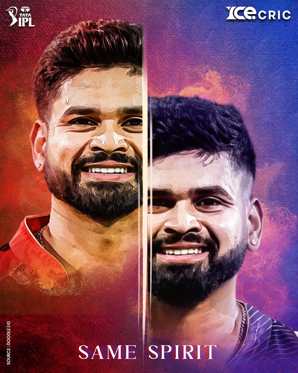 icecric_news's tweet image. Different jerseys, same fire! 🔥
Shreyas Iyer leads with heart wherever he goes 💯

📷: Google/IG

Disclaimer: Photo belong to original creators. Shared for info only. No profit intended. DM for removal.
.
.
.
#SameSpirit #ShreyasIyer #IPL2025 #TATAIPL  #iplonice #icecricnews