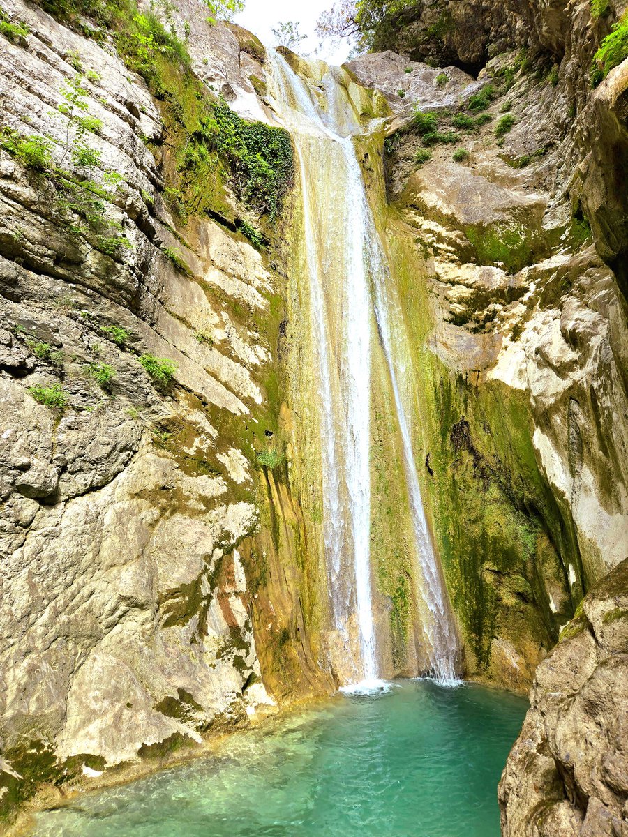 KellyMyers1957's tweet photo. Nydri Waterfall, Lefkada, Greece https://t.co/TRQ372qW1b