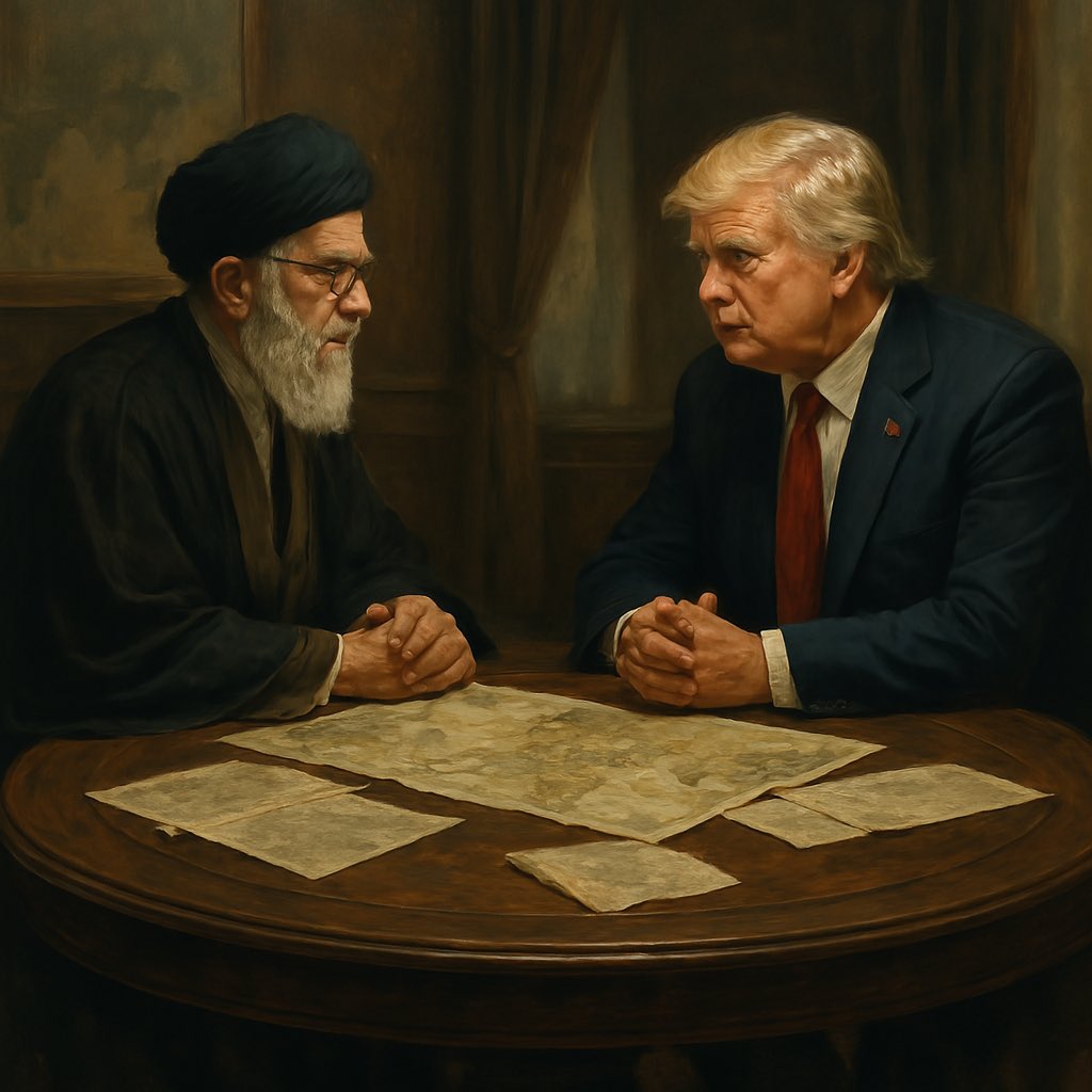 يبدو إن إمام الزمان كوع وخضع للشيطان الأكبر.

أنهى مهمته بتدمير الدول العربية وتمكين إسرائيل وانتهى الفلم.