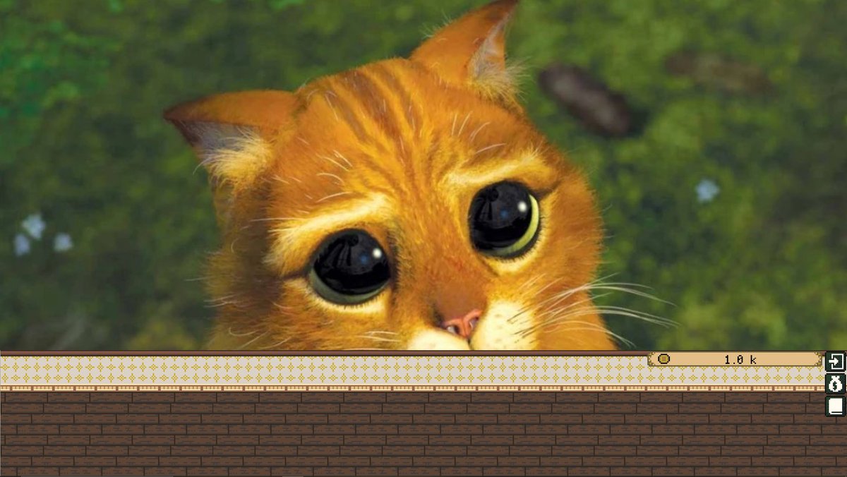 Trying to learn #Godot with one of those games that execute in the bottom of your screen. #gamedev #indiedev #indiegame #pixelart